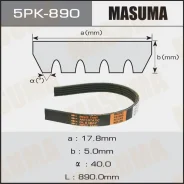 ������ ������� ��������� ������������ Masuma, 5PK-890 Masuma 5PK-890 5PK890 ����