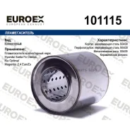 ������������� HYUN/KIA Santa FE/Optima/Magentis 2.4 Euroex 101115 101115 ����