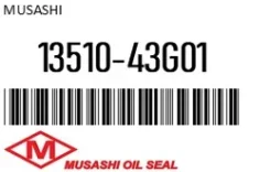 ������� �������� Musashi 13510-43G01 / 1351043G01 1351043G01 ����
