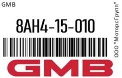 ����� �������� ���������� GMB 8AH4-15-010 / 8AH415010 8AH415010 ����