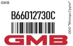 �������� ����� ����� ��� GMB B66012730C B66012730C ����