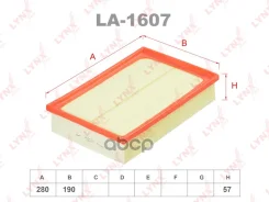 ������ ��������� LYNXauto ���. LA1607 LA1607 LYNXauto LA1607 ����