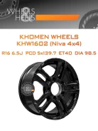 Khomen Wheels KHW1602