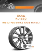 Original Series Wheels KL-330