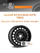 ALCAR Stahlrad / KFZ