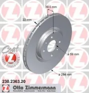��������� ���� Zimmermann 230.2363.20 Fiat / Lancia / Alfa: 60812067 60811890 46427947 82462136 46403958 60812037 46427949 Alfa Romeo 145 (930). Alfa...