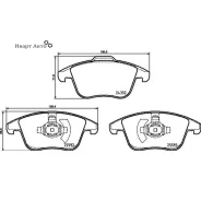 �������� ������� ��� �������� �������� Brembo P24211 P24211 ����