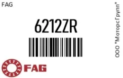 ��������� 6212 ZR () 6011022 FAG 6212ZR 6212ZR ����