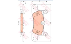 ������� ���������, ������ TRW GDB1875 GDB1875 ����
