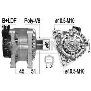 ��������� Citroen C4/Peugeot 207/307 1.4/1.6 90A ERA 209438 209438 ����
