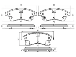 ������� ��������� (�������) Chevrolet Aveo 02- / Cruze 09-15 SAT ST-13301207, �������� ST13301207 ����