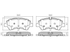 ������� ��������� (�����) Ford Transit 85-20 SAT ST-1763916, ������ ST1763916 ����