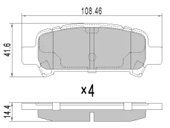 ������� ��������� (�����) Subaru Forester 97-08 / Impreza 92-07 SAT ST-26696-AG020, ������ ST26696AG020 ����