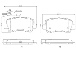������� ��������� (�����) Nissan AD 06-16 / Renault Master 10 SAT ST-28-0085, ������ ST280085 ����