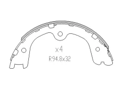 ������� ��������� ���������� Infiniti FX35 06-12 / Nissan Murano 02-16 SAT ST-44060-EA025 ST44060EA025 ����