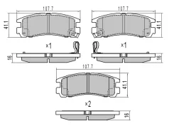 ������� ��������� (�����) Mitsubishi Galant 96-12 / RVR 91-17 SAT ST-MR129537, ������ STMR129537 ����
