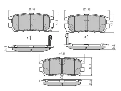 ������� ��������� (�����) Mitsubishi Delica 94-07 / Pajero 91-00 SAT ST-MR389571, ������ STMR389571 ����