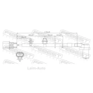 ������ ABS �������� R Mitsubishi Lancer, Lancer Cedia CS, CT# 2000.03-2009.08 [JPN] 04606002 ����