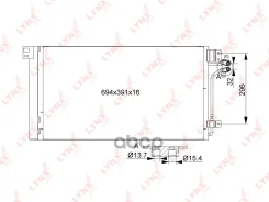 �������� ������������ � ���������� VW Multivan V 1.9-3.2 (03-15) / Transporter V 1.9-3.2 (03-15) LYNXauto ���. RC0524 RC0524 ����