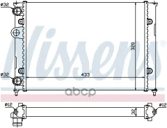 �������� ������� ���������� VW-GOLF III 1,4 91- Nissens ���. 651851 651851 ����