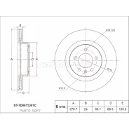 ���� ��������� (�����) Volkswagen Transporter 90-03 SAT ST-7D0615301C ST7D0615301C ����