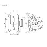 ��������� �������� DAF 95 (TT11108) Tesla Technics TT11108 TT11108 ����