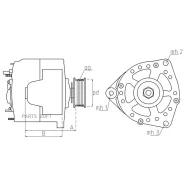 ���������! 12V 120A MB C140/W140 91-99 Tesla Technics TT11451 TT11451 ����