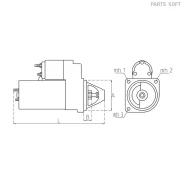 ������� !12V 1.8kW 9T CR Audi A6 4.2i 97-05 Tesla Technics TT16692 TT16692 ����
