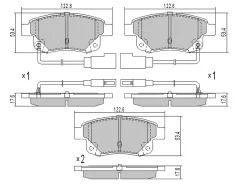 ������� ��������� (�����) Ford Transit 06-14 SAT ST-1819638, ������ ST1819638 ����