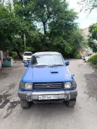Mitsubishi Pajero. �������, 4wd, 2.8 (125��.�.), ������, 315 000����. �� ����