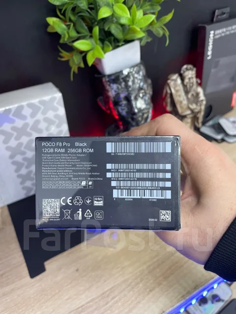 Xiaomi Poco F8 Pro. �����, 256 ��, ������, 3G, 4G LTE, 5G, Dual-SIM ����