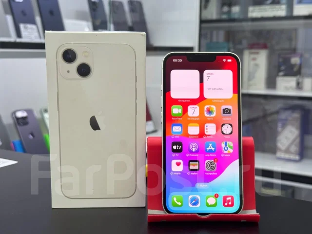 Apple iPhone 13. �/�, 128 ��, �����, 3G, 4G LTE, ����������, NFC ����