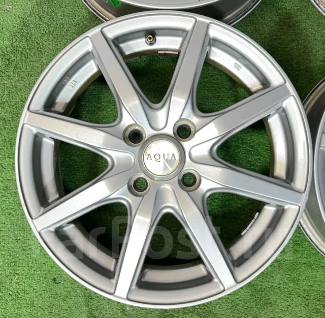 Aqua. 5.0x15", 4x100, ET39, �� 67,1���. ����