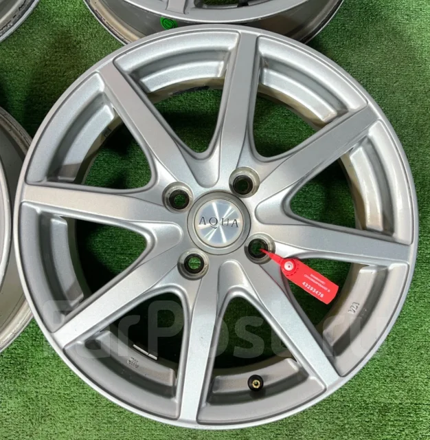 Aqua. 5.0x15", 4x100, ET39, �� 67,1���. ����
