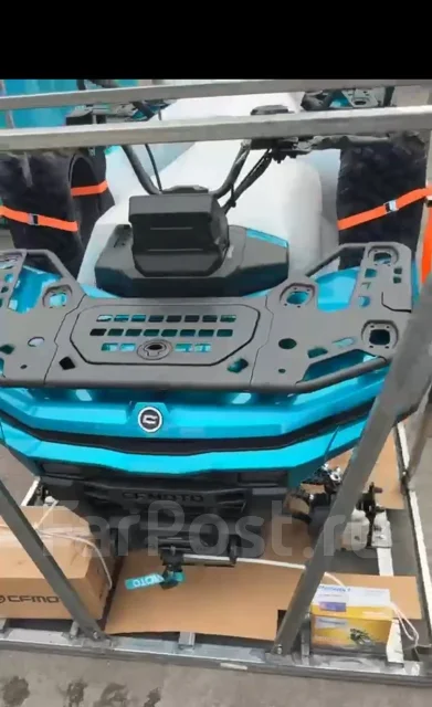 CFMoto CForce 500 EPS. ��������, ��� ������� ����