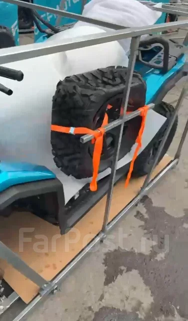 CFMoto CForce 500 EPS. ��������, ��� ������� ����