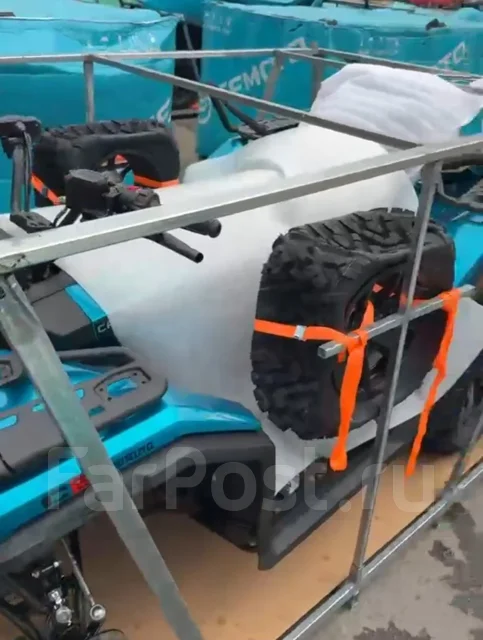 CFMoto CForce 500 EPS. ��������, ��� ������� ����