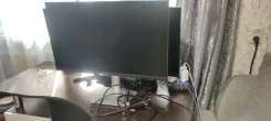 Dell. 27.5", ���������� �� (LCD, LED, QLED) ����
