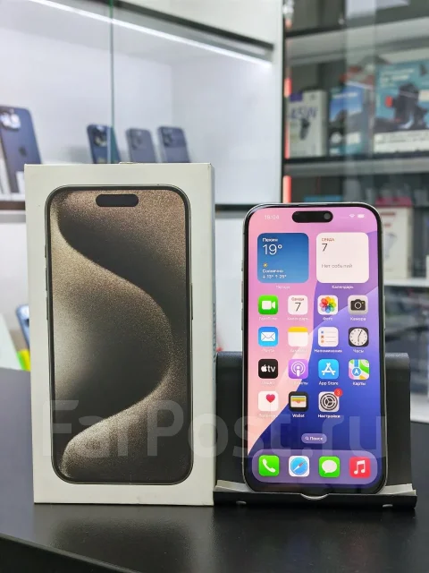 Apple iPhone 15 Pro. �/�, 128 ��, �����, 3G, 4G LTE, ����������, NFC ����