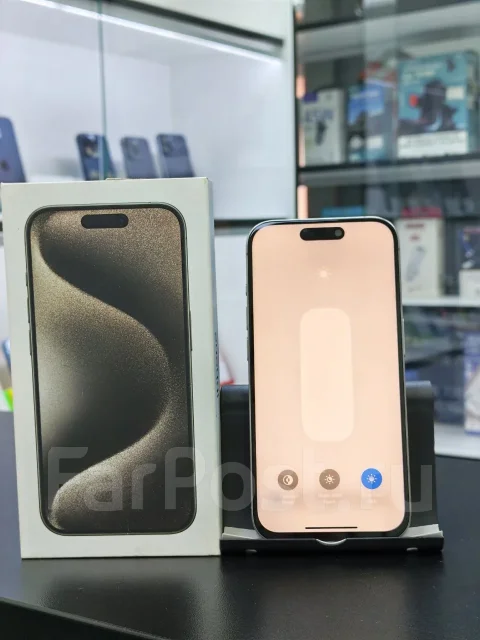 Apple iPhone 15 Pro. �/�, 128 ��, �����, 3G, 4G LTE, ����������, NFC ����