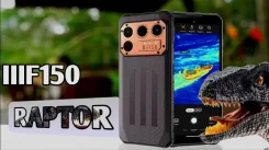 iiiF150 Raptor. �����, 512 ��, ������, 3G, 4G LTE, 5G, Dual-SIM, ����������, NFC ����