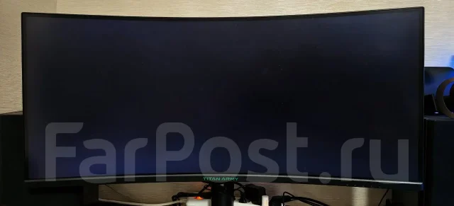 Titan Army. 34", ���������� �� (LCD, LED, QLED) ����