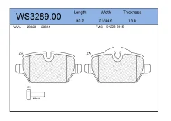 ������� ��������� �������� | ��� | BMW 1 (E81) 116 i 04.2007 - 12.2011 BMW 1 (F20) 116 i 12.2010 - Jeenice WS328900 WS328900 ����