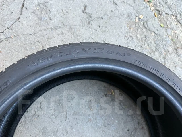 Hankook Ventus V12 Evo2 K120. ������, 2019 ���, �/�, ����� 30 % ����