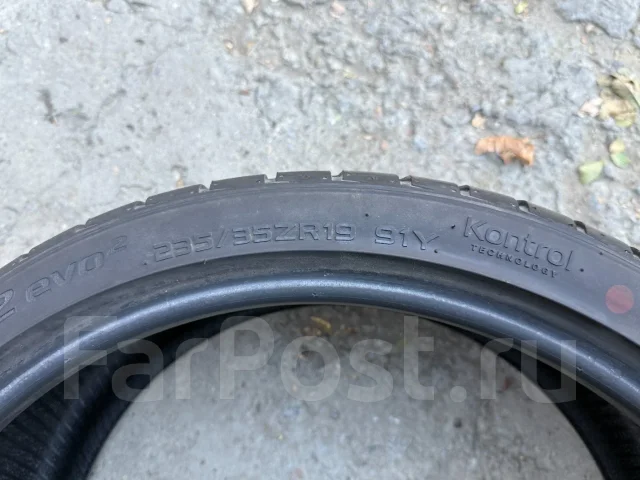 Hankook Ventus V12 Evo2 K120. ������, 2019 ���, �/�, ����� 30 % ����