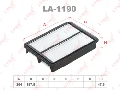 ������ ��������� LYNXauto LA1190 LA1190 ����