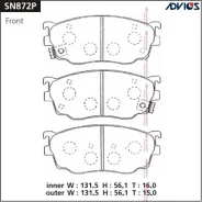 �����! ������� ��������� Advics �-�� SN872P SN872P ����