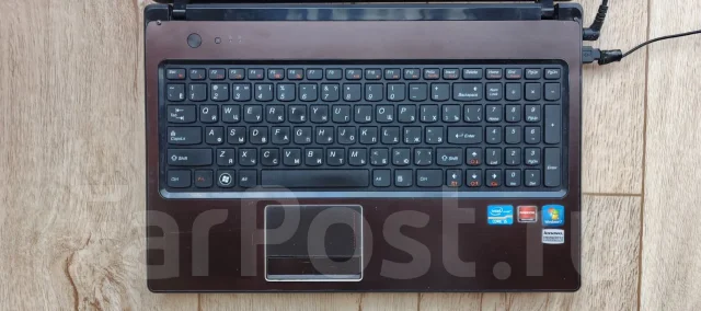 Lenovo G570. 15.6", 2,5����, ��� 4 ��, ���� 500���, WiFi: 1, ����������� �� 1��. ����