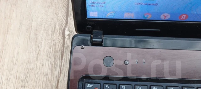 Lenovo G570. 15.6", 2,5����, ��� 4 ��, ���� 500���, WiFi: 1, ����������� �� 1��. ����