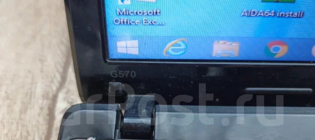 Lenovo G570. 15.6", 2,5����, ��� 4 ��, ���� 500���, WiFi: 1, ����������� �� 1��. ����